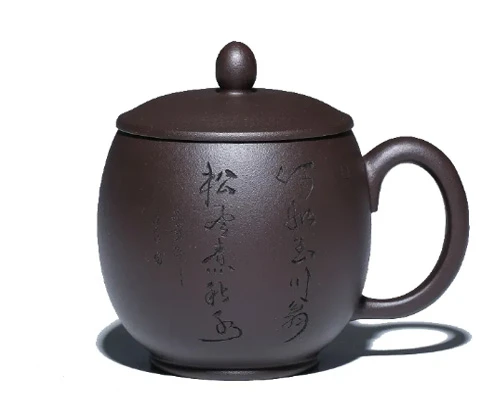 Special marking on ceramic cup